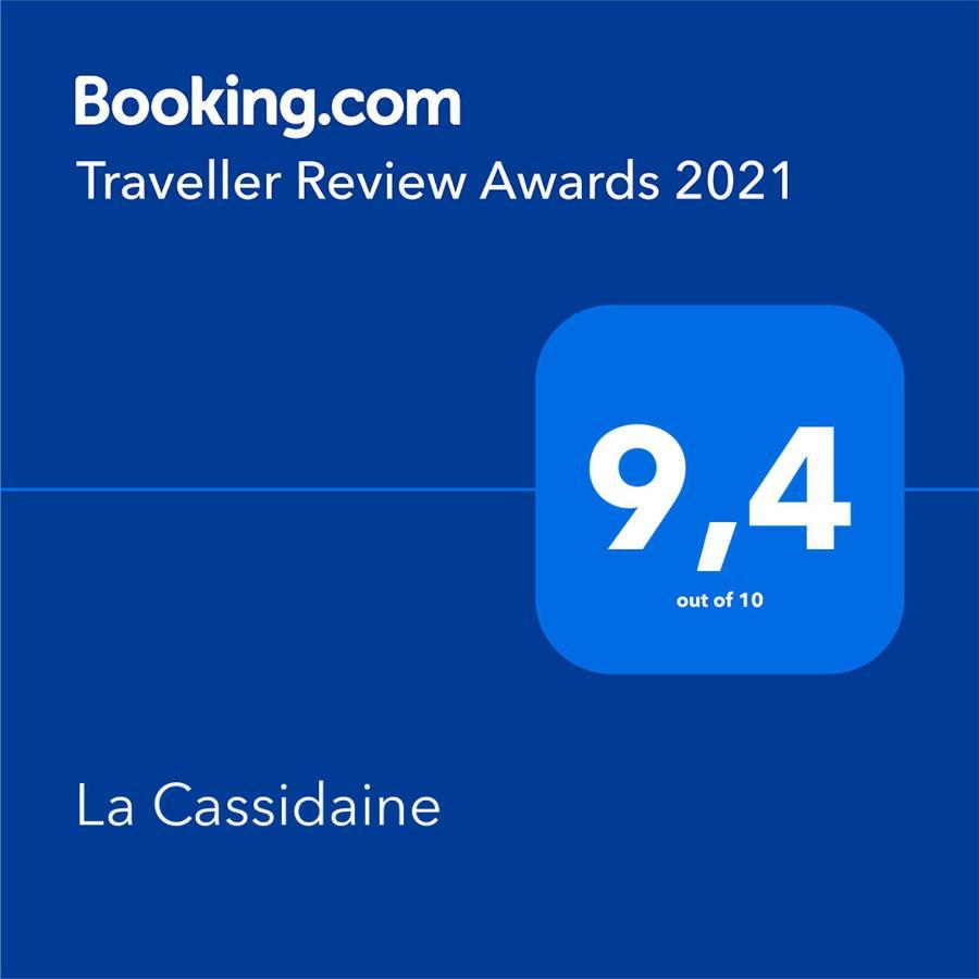 Апартаменты La Cassidaine Каси Экстерьер фото