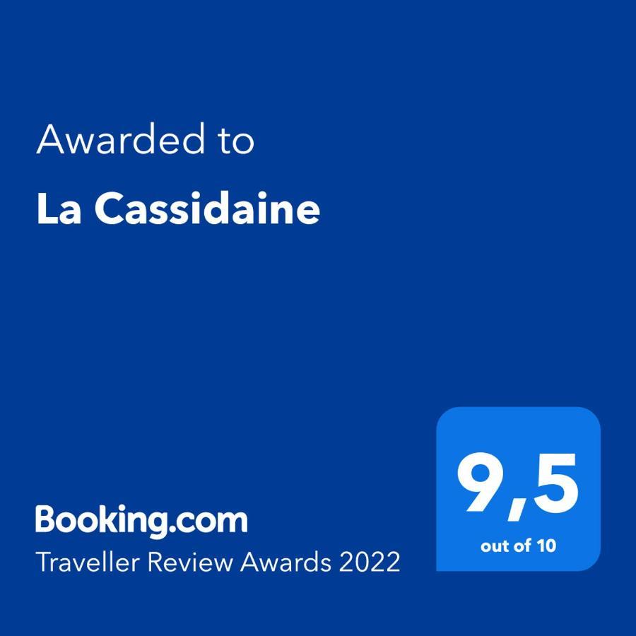 Апартаменты La Cassidaine Каси Экстерьер фото